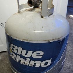 Empty PROPANE Tank