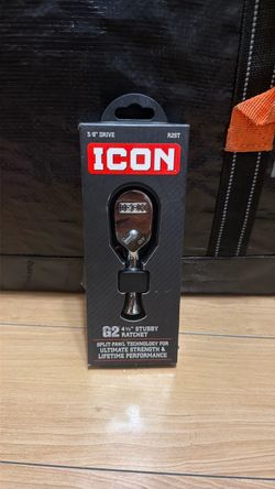 ICON G2 3/8 in. Drive, 4-1/5 in. Stubby Ratchet