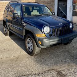 2006 Jeep Liberty 