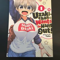 Uzaki-chan Wants To Hang Out Vol. 1-8