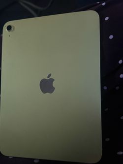 yellow ipad for sale 350 obo