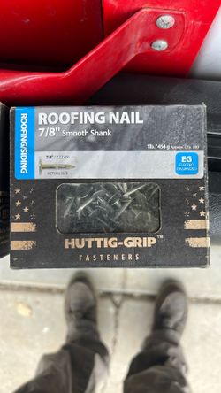 Roofing Nails. Two Boxes. New