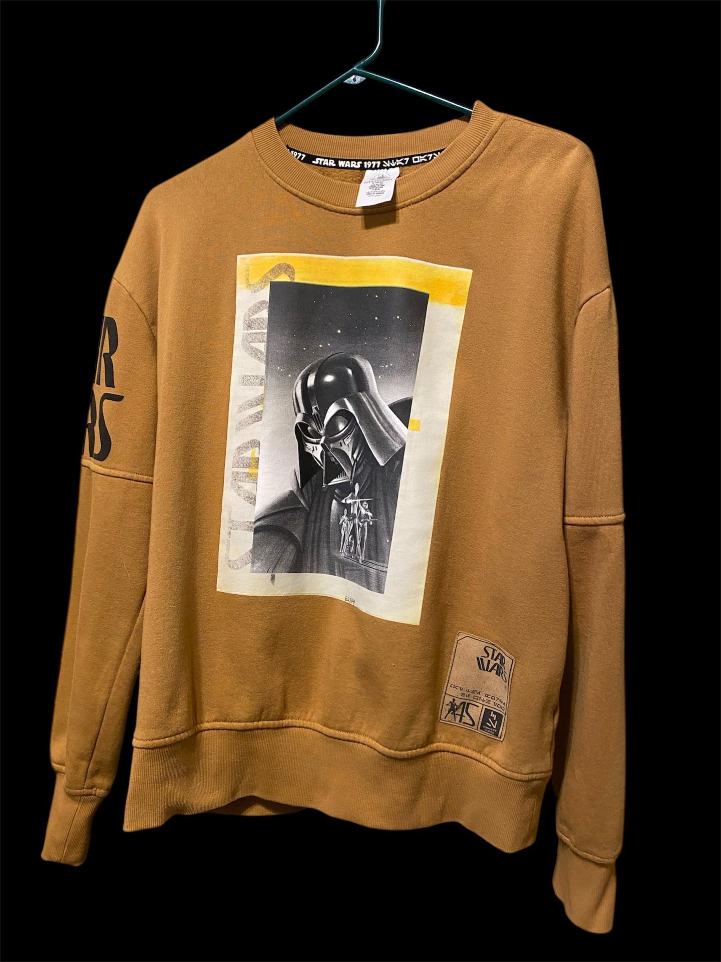 Rare Star Wars Darth Vader Disney Sweatshirt Sz Med