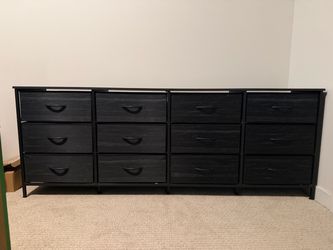 Huuger 70” Dresser / TV Stand with 12 Drawers