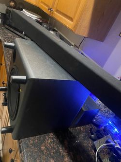 Vizio soundbar and powered subwoofer