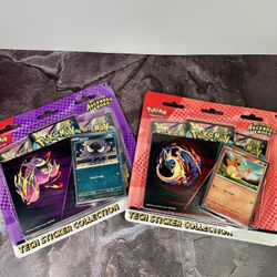 Pokemon Ascended Heroes 3-pack Tech Sticker Collection