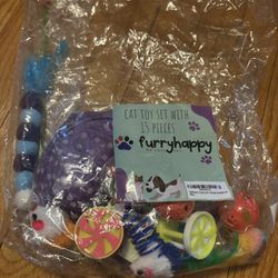 Cat Toy Set 