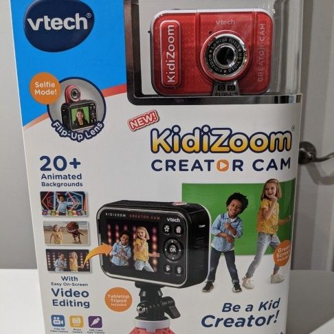 vtech kidizoom creator cam target