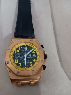 Audemars Royal Oak Offshore Watch 18kt