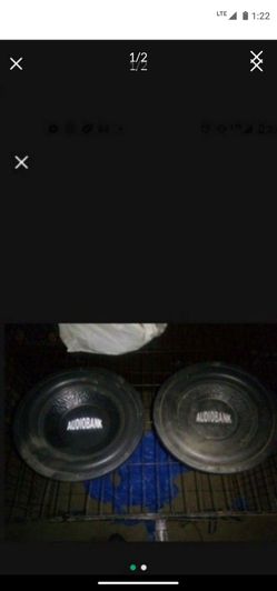 Audlobank 12s 800 Watts no speaker box