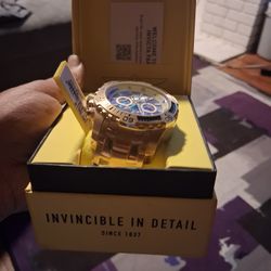 Invicta watch 