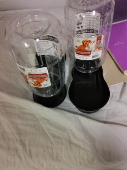 Pet Waterer And Feeder