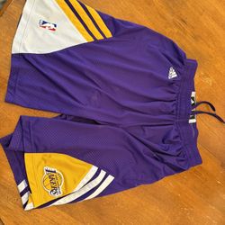 Adidas Xl Shorts Los Angeles Lakers 