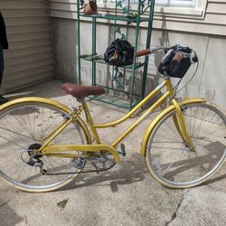 Yellow Bike 