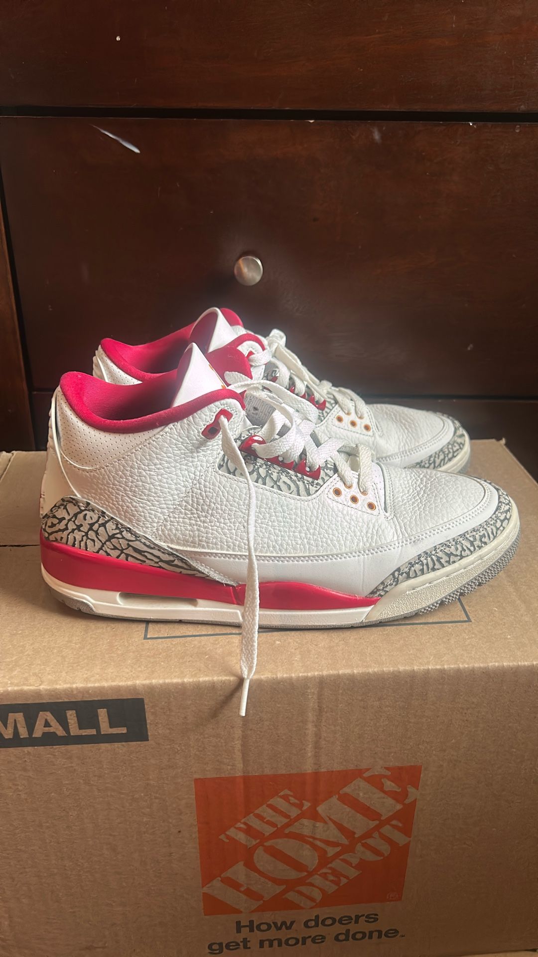 Jordan 3s