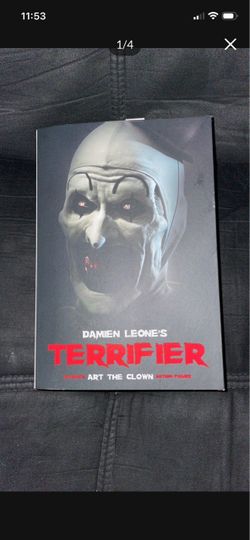 Neca Terrifier ultimate art the clown