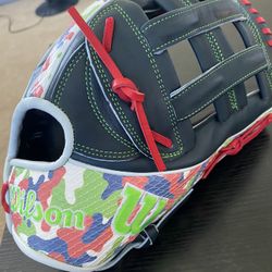 Wilson 12.75" MH23 1799 A2K Series Michael Harris II Game Model Glove 2025