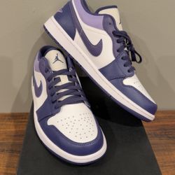 Air Jordan 1 Low 'Sky J Purple' (Mens 9.5) 