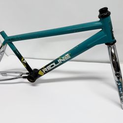Redline rl20 a styler teal frame forks 1980s 80s Bike Bikes
