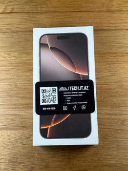 📱 iPhone 16 Pro | 256GB | Desert Titanium | Unlocked (Any Carrier)