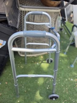Folding Walker with Wheels