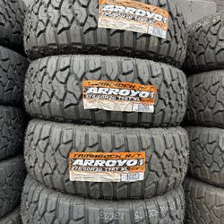 Set 275/60/20 Arroyo RT New Tires Mount And Balance Included Nuevas Montadas Y BALANCIADAS Gratis