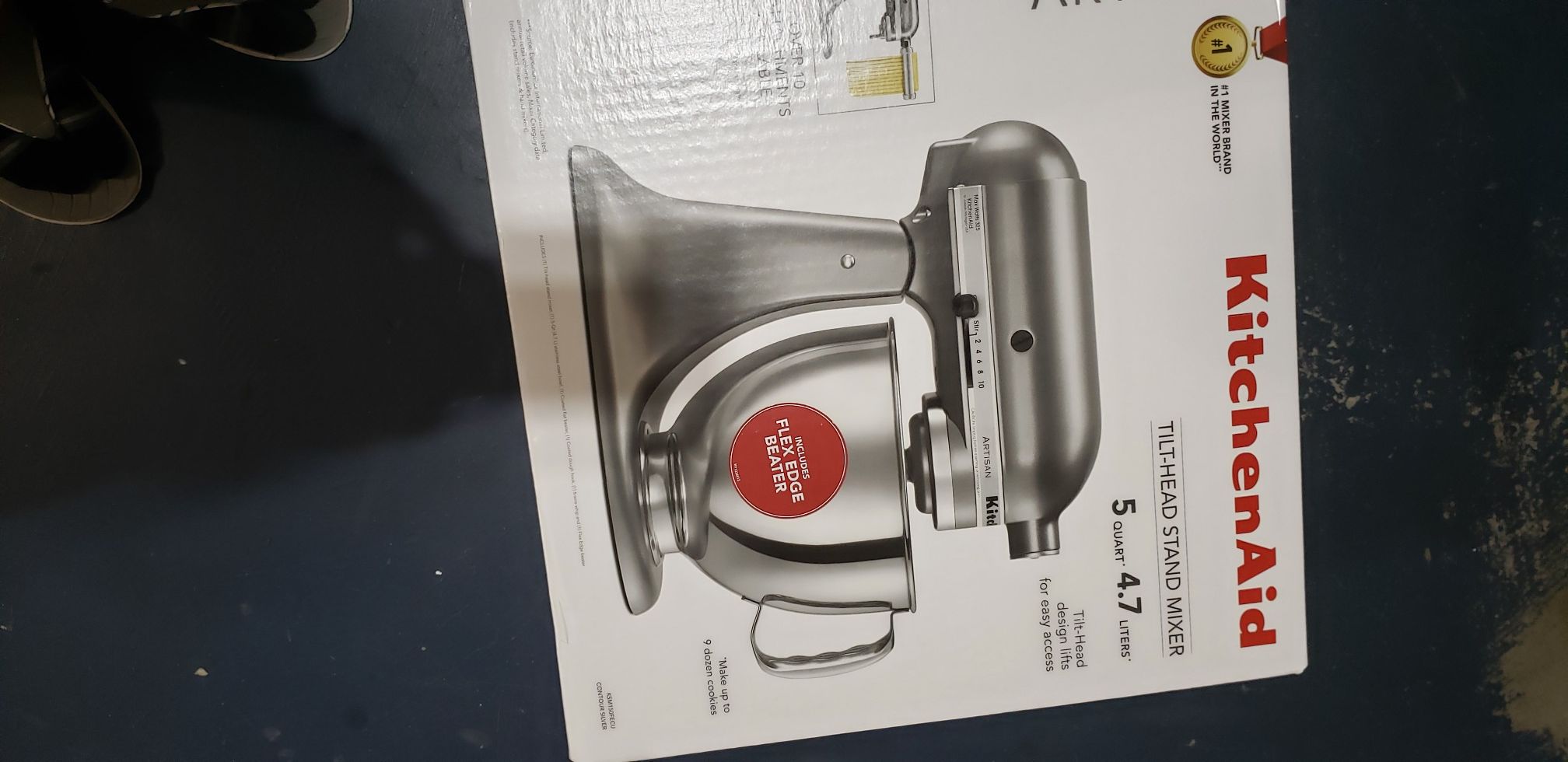 Kitchenaid tilt head 5qt