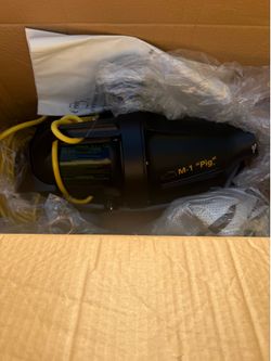 NSS M-1 “Pig” commercial vacuum