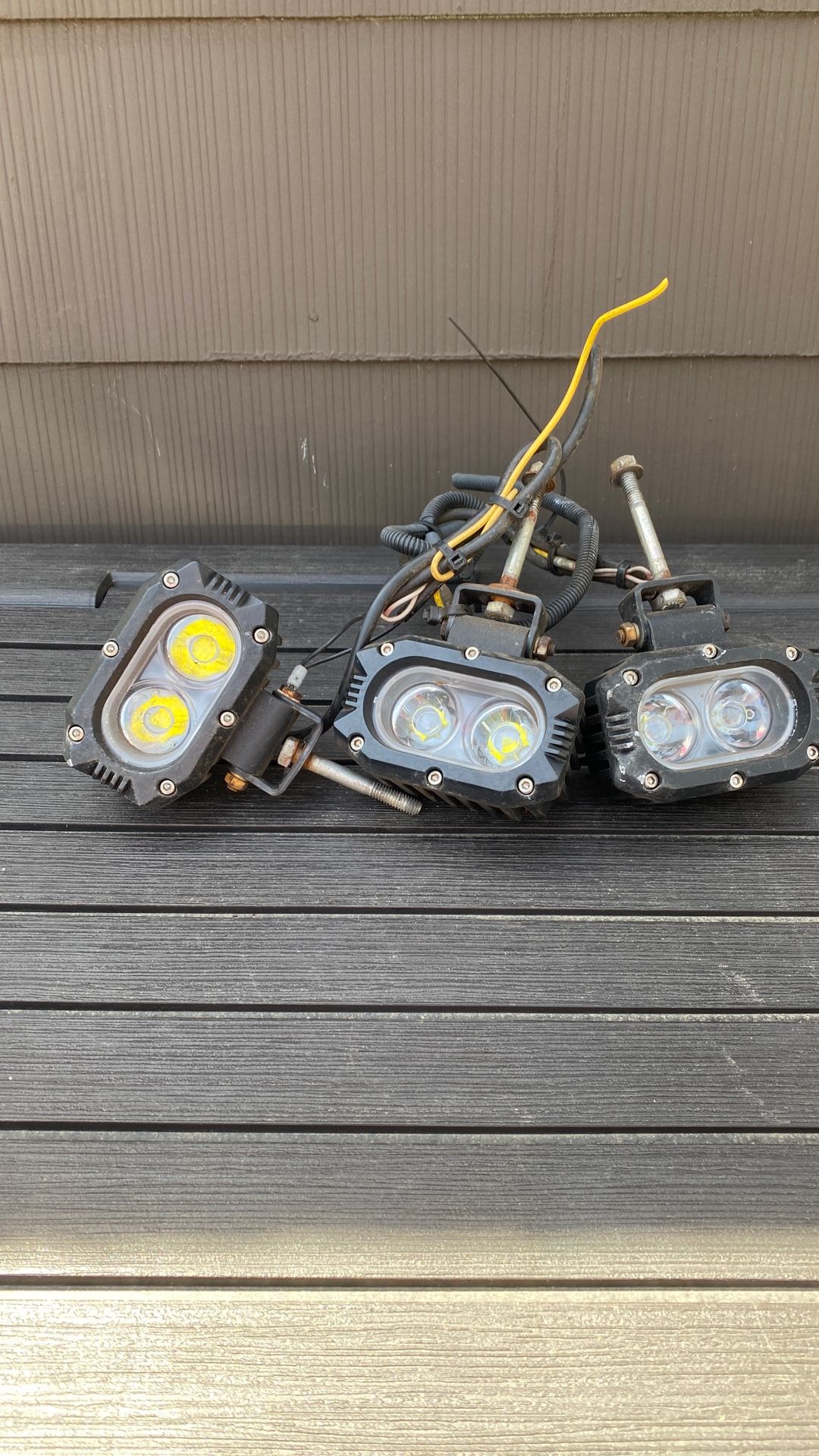 3 Light For Jeep Or Whatever You Want