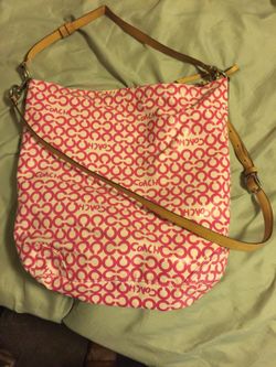 Coach purse