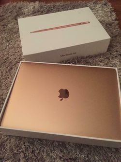 2019 MacBook Air Gold