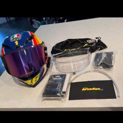 AGV PISTA RR Limited Edition  - 2005 Winter Test