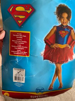 Girls supergirl Costume