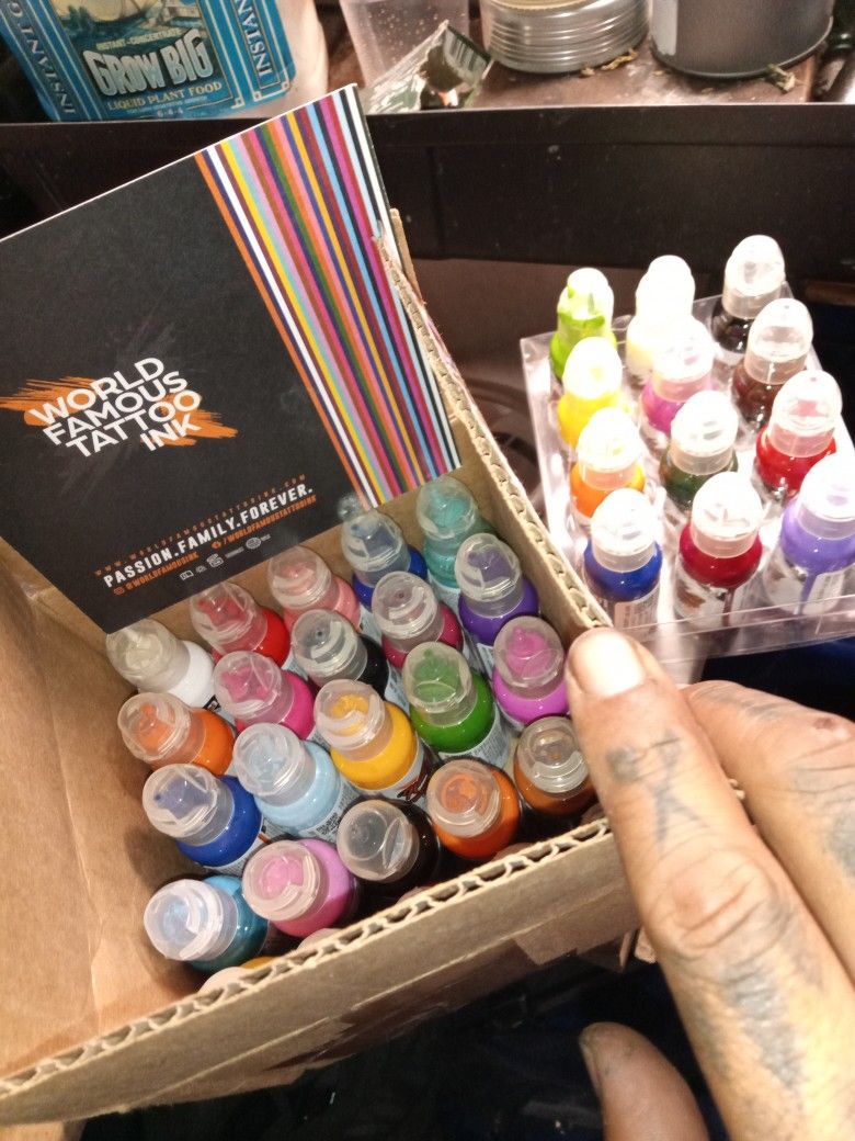 Top 25 World Famous Tattoo Ink