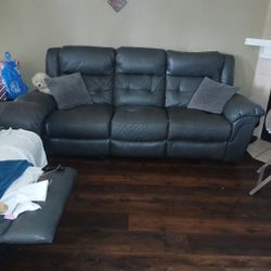 Recliner sofa and love seat