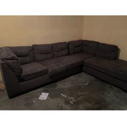 Dark grey Sectional