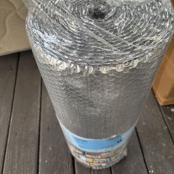 Hvac duct bubble wrap