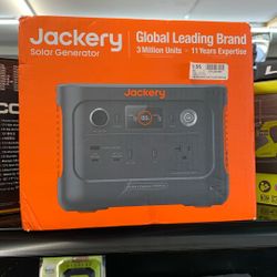 Jackery JE-300B Solar Generator Storage Battery, NEW!