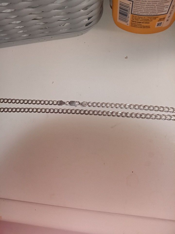 silver chain