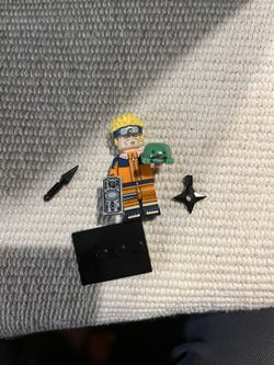 Lego Compatible Naruto Minifigures 