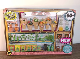 MGA's Mini Verse 
Make It Mini Botanicals