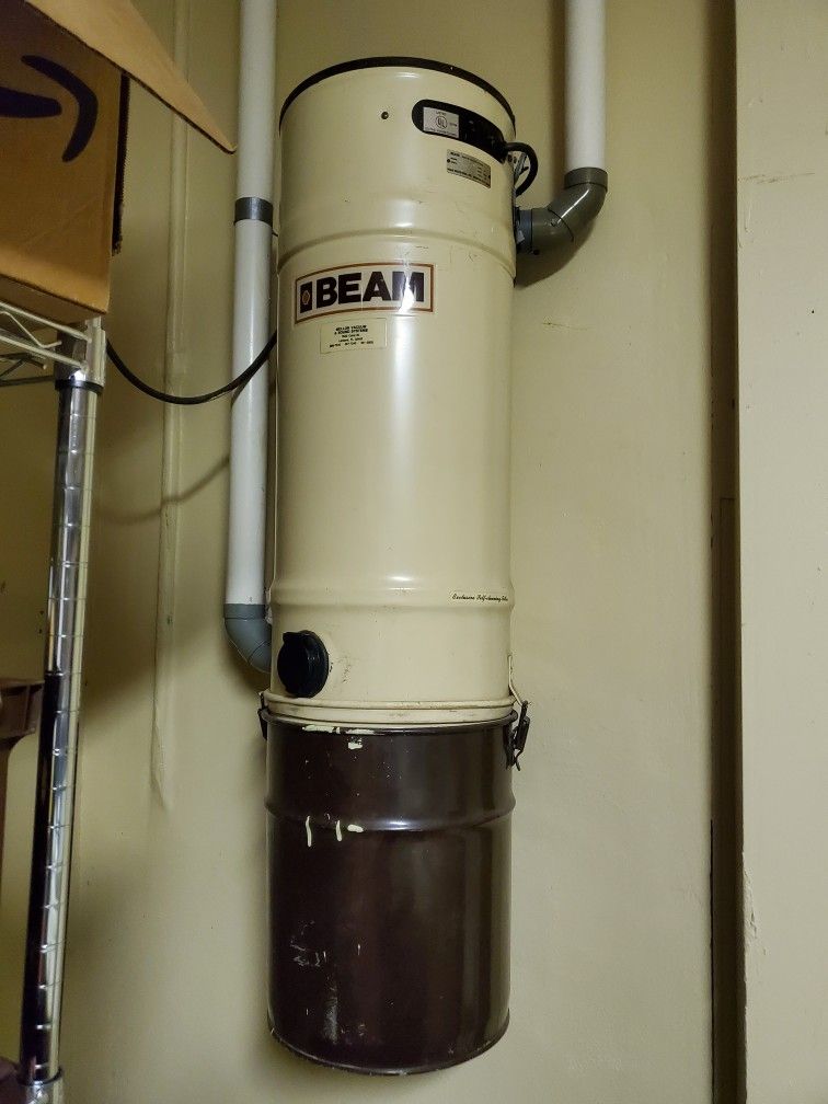 Beam Central Vacuum