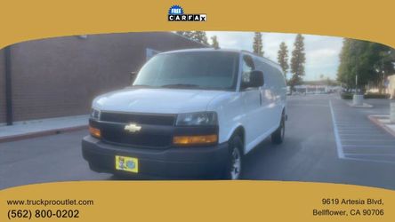2018 Chevrolet Express 2500 Cargo