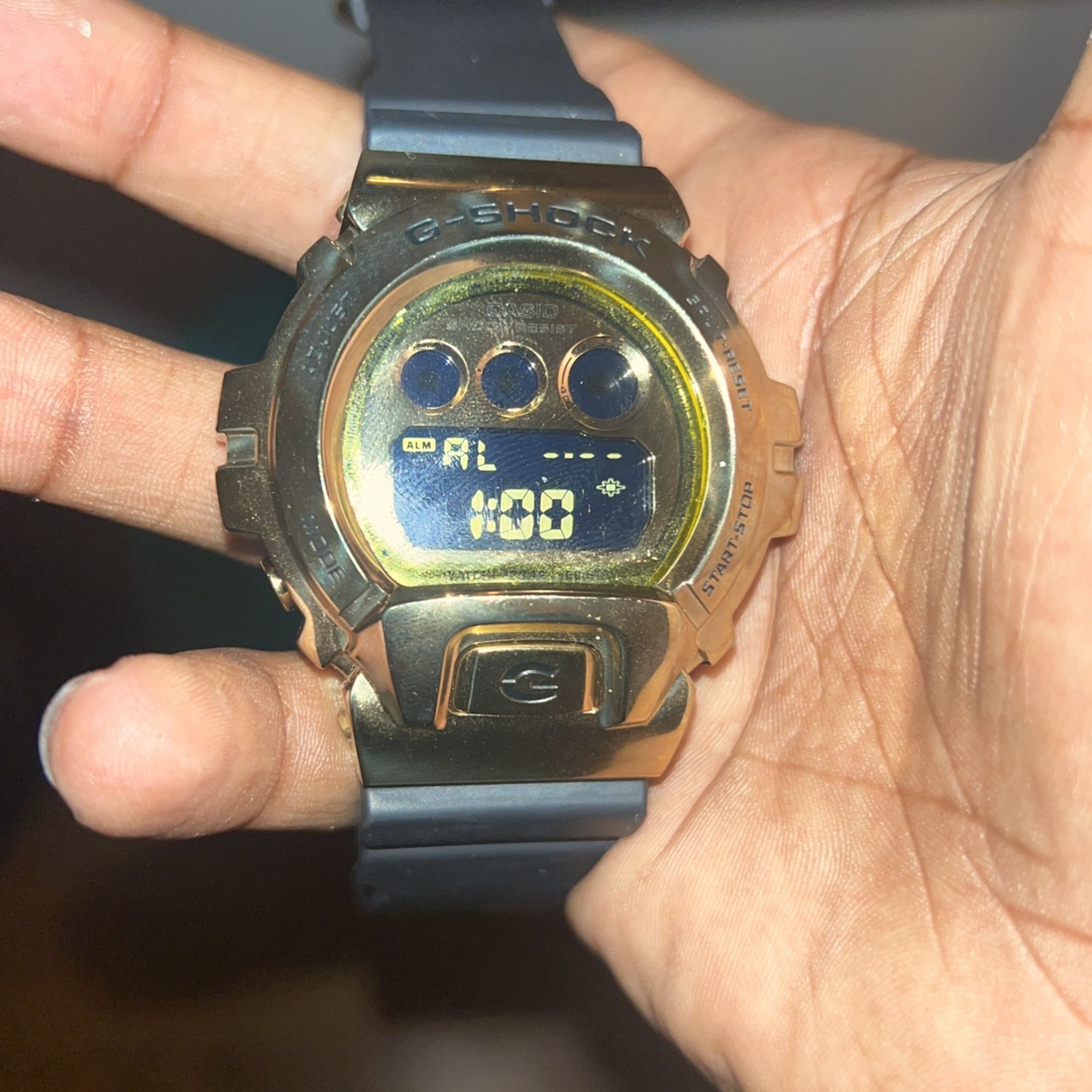 G Shock Watch Worn Once Great Condition - laplaya.ma display picture 1