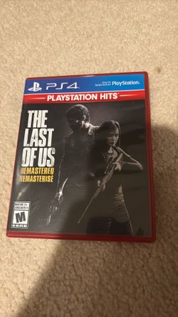 Last of us remastered PlayStation