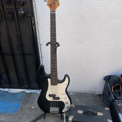 Bass and Amplifier -Bajo y Amplificador 