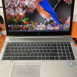 i5 …i5 HP ELITEBOOK # 850-G6 . WINDOWS 11  PRO FULLY LOADED . MICROSOFT-and Photoshop Includ build On  02/19/2024….128.0 GB  ..8.0 GB RAM .