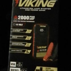 Viking Jumper Box 2000 Peak AMP