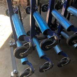 Vehicle Wheel Dolly / Set of 4