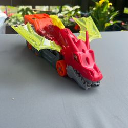 Hot Wheels, Dragon, Car  Blaster